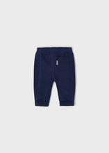 Load image into Gallery viewer, Navy Rolled Cuff Sweatpants
