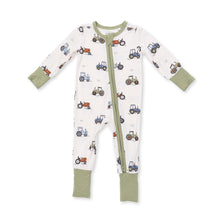 Load image into Gallery viewer, Future Farmer 2-Way Zipper Romper

