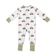 Load image into Gallery viewer, Future Farmer 2-Way Zipper Romper
