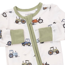 Load image into Gallery viewer, Future Farmer 2-Way Zipper Romper
