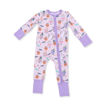 Load image into Gallery viewer, Halloween Monster Dress Up 2-Way Zipper Romper
