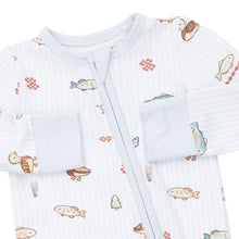 Load image into Gallery viewer, Lake Cuties 2-Way Zipper Romper
