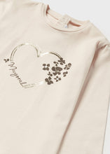 Load image into Gallery viewer, Garbanzo Heart Long Sleeve Top
