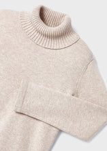 Load image into Gallery viewer, Oatmeal Ribbed Turtleneck
