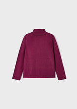 Load image into Gallery viewer, Cranberry Basic Turtleneck
