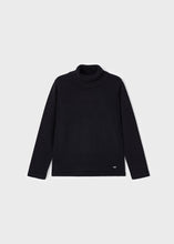 Load image into Gallery viewer, Black Basic Turtleneck
