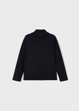 Load image into Gallery viewer, Black Basic Turtleneck
