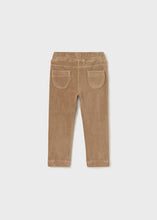 Load image into Gallery viewer, Camel Stretch Velour Pants
