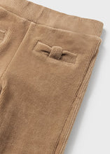 Load image into Gallery viewer, Camel Stretch Velour Pants
