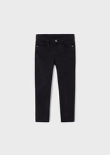 Load image into Gallery viewer, Dark Navy Slim Fit Straight Leg Pant
