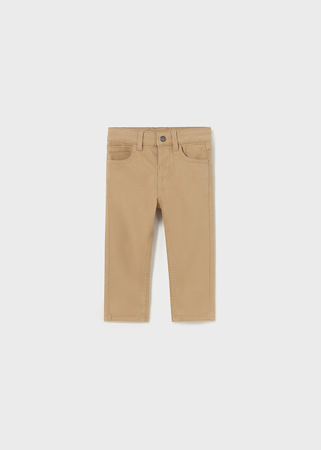 Khaki Slim Fit Pant