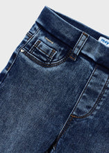 Load image into Gallery viewer, Medium Washed Skinny Fit High Waisted Denim
