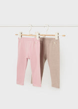 Load image into Gallery viewer, Baby Girl Basic Leggings
