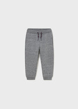 Load image into Gallery viewer, Heather Grey Jogger Sweatpants
