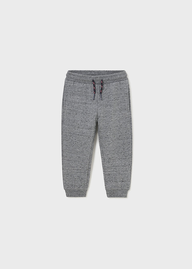 Heather Grey Jogger Sweatpants