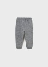 Load image into Gallery viewer, Heather Grey Jogger Sweatpants
