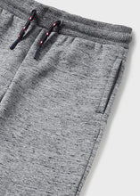 Load image into Gallery viewer, Heather Grey Jogger Sweatpants
