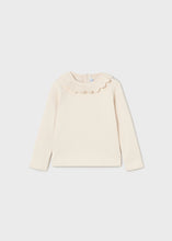 Load image into Gallery viewer, Petal Collar Long Sleeve Top
