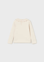 Load image into Gallery viewer, Petal Collar Long Sleeve Top
