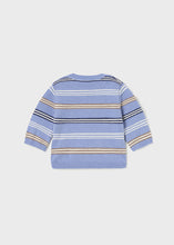 Load image into Gallery viewer, Baby Blue Stripes Sweater
