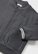 Load image into Gallery viewer, Charcoal Quilted Jacket
