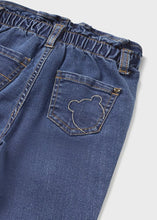 Load image into Gallery viewer, Slouchy Paperbag Waist Baby Girl Denim
