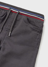 Load image into Gallery viewer, Charcoal Grey Stretch Jogger Pant
