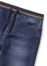 Load image into Gallery viewer, Dark Denim Elastic Band Jogger
