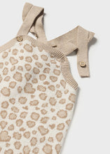 Load image into Gallery viewer, Latte Leopard Overalls 3pc Set
