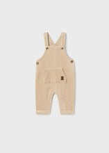 Load image into Gallery viewer, Beige Corduroy Overalls
