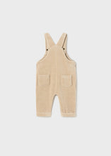 Load image into Gallery viewer, Beige Corduroy Overalls
