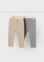 Load image into Gallery viewer, Button Basic Infant Leggings

