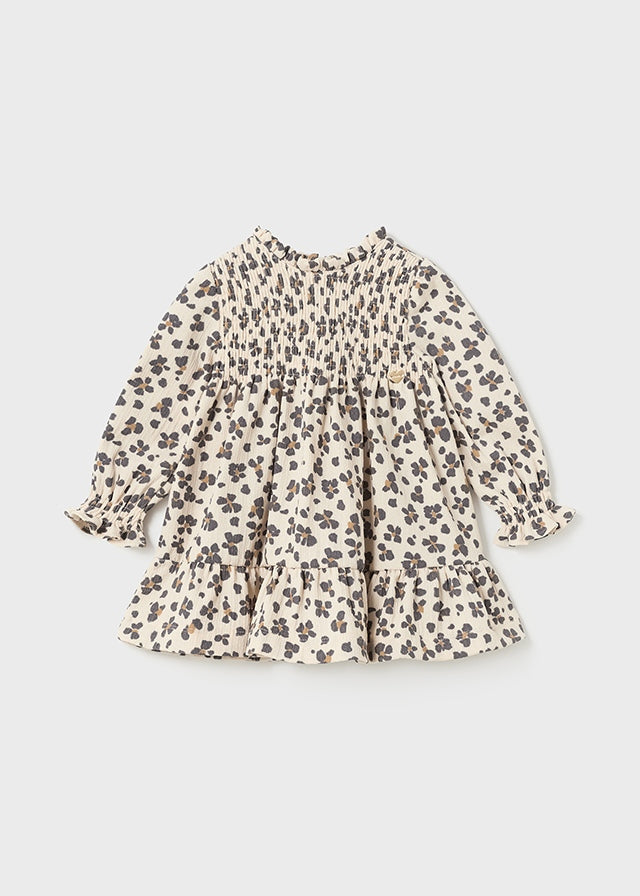 Leopard Ruffled Dress