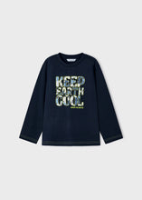 Load image into Gallery viewer, Keep Earth Cool Long Sleeve Top
