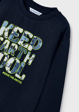Load image into Gallery viewer, Keep Earth Cool Long Sleeve Top
