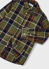 Load image into Gallery viewer, Hunter Plaid Button Up
