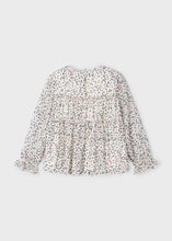 Load image into Gallery viewer, Hearts Ruffled Blouse

