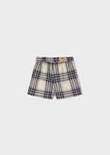 Load image into Gallery viewer, Winter Blue Plaid Shorts
