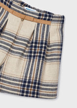 Load image into Gallery viewer, Winter Blue Plaid Shorts
