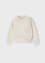 Load image into Gallery viewer, Cream Fuzzy Sweater
