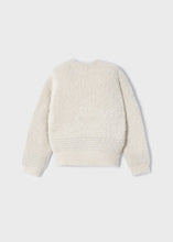 Load image into Gallery viewer, Cream Fuzzy Sweater
