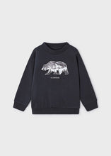 Load image into Gallery viewer, Charcoal Polar Bear Crewneck
