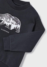 Load image into Gallery viewer, Charcoal Polar Bear Crewneck
