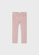 Load image into Gallery viewer, Shimmer Pink Cord Skinny Fit Pant

