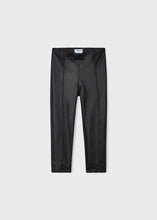 Load image into Gallery viewer, Black Faux Leather Pant
