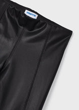 Load image into Gallery viewer, Black Faux Leather Pant
