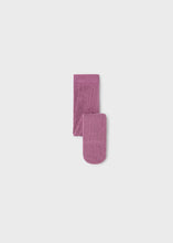 Load image into Gallery viewer, Dusty Lilac Knitted Tights
