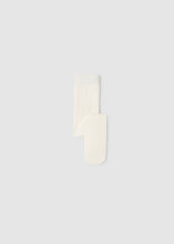 Load image into Gallery viewer, Cream Detailed Tights
