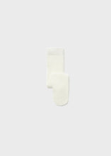 Load image into Gallery viewer, Cream Cotton Blend Tights
