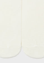 Load image into Gallery viewer, Cream Cotton Blend Tights
